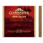 Pachet cu  10 tigari de foi aromate cu filtru Clubmaster Mini Filter